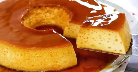 Receita de Pudim de Doce de Leite com Furinhos: A Delícia Cremosa e Irresistível