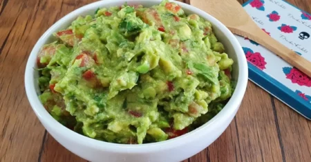 Receita de Guacamole Fresco: Delicioso e Fácil de Preparar