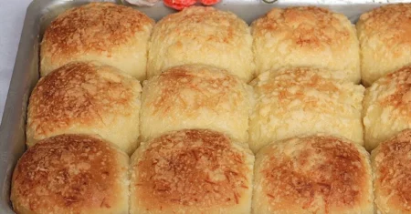 Pão Caseiro de Leite Ninho