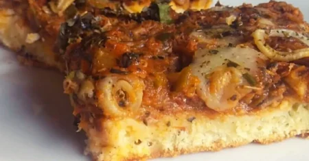 Pizza de Sardinha Fácil e Deliciosa