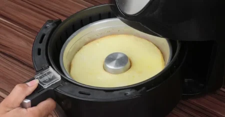 Pudim na AirFryer Econômico e Prático: A Sobremesa Perfeita