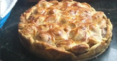 Torta de Maçã com Massa Folhada: Uma Deliciosa Receita para Surpreender