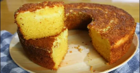 Bolo de Milho Sem Farinha e Sem Leite: Receita Simples e Deliciosa