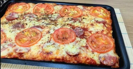 Pizza de Liquidificador: Receita Prática para Saborear em Casa