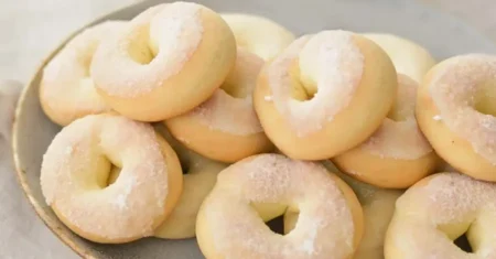 Rosquinha Doce Simples Perfeita: Delicadeza em Cada Mordida