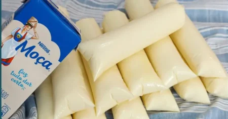 Geladinho de Leite Moça Cremoso: Uma Receita Refrescante e Fácil de Preparar